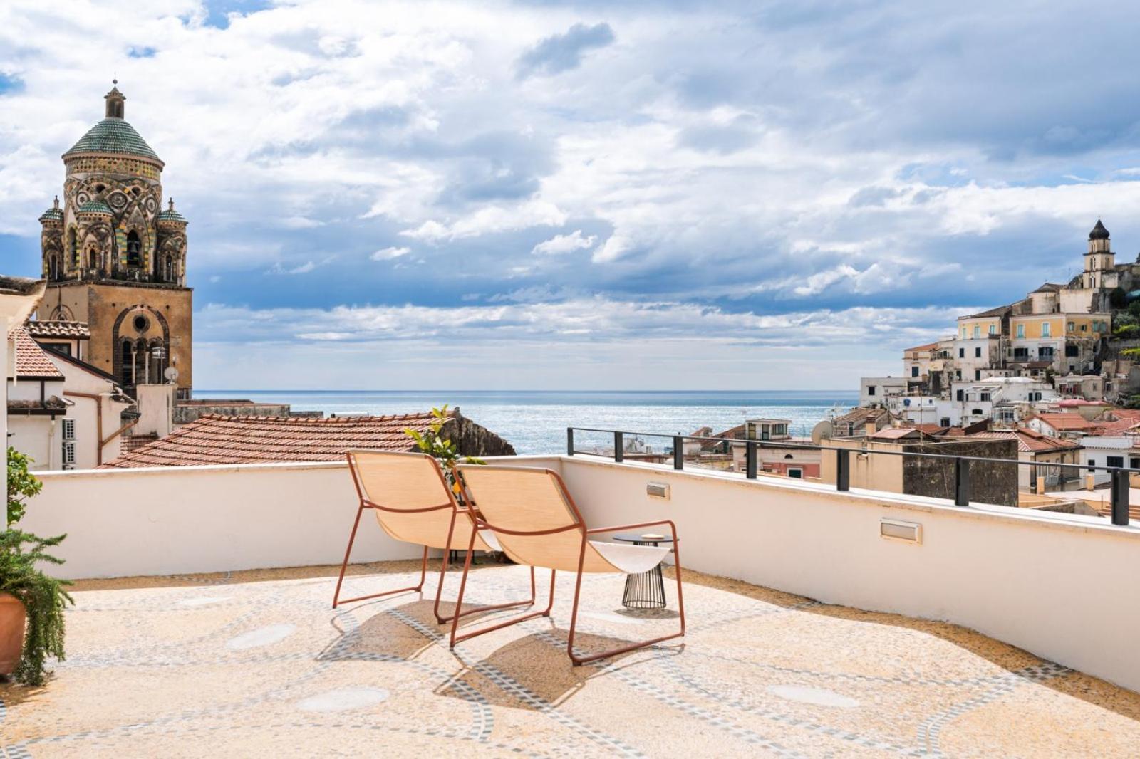 Amalfira Luxury Seaview Rooftop ภายนอก รูปภาพ